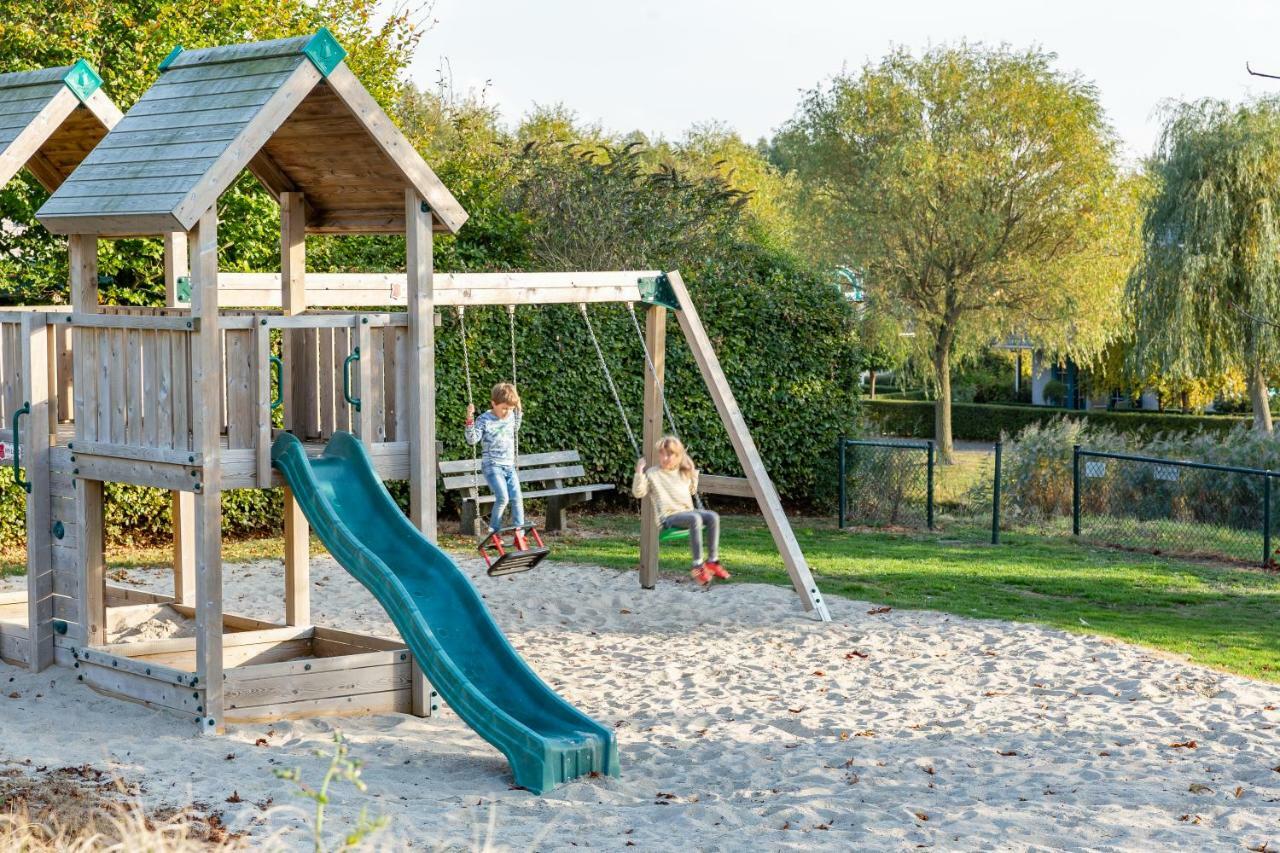 Maxime 203 - Kustpark Village Scaldia 霍夫德普拉特 外观 照片
